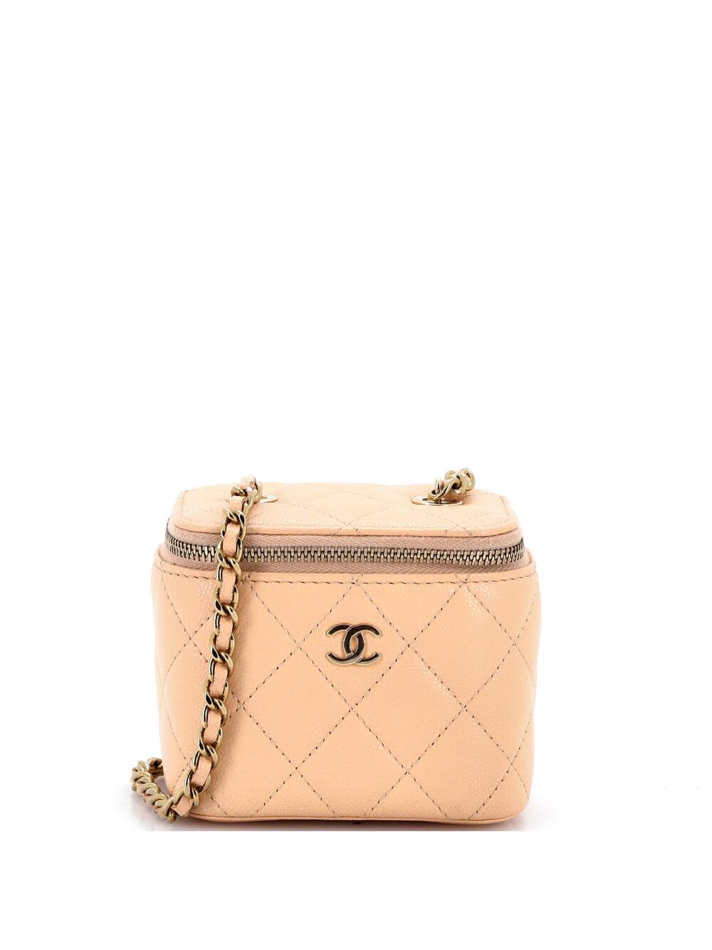 Chanel Classic Vanity Case With Chain #269217C32B